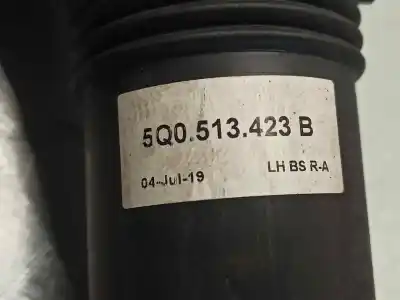 Автозапчастина б/у амортизатор задній лівий для skoda octavia combi (5e5) 1.5 16v tgi bivalent. gasolina / cng посилання на oem iam   