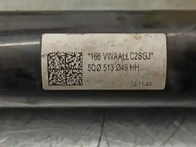 Автозапчасти б/у правый задний амортизатор за skoda octavia combi (5e5) 1.5 16v tgi bivalent. gasolina / cng ссылки oem iam   