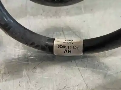 Автозапчасти б/у амортирующая пружина за skoda octavia combi (5e5) 1.5 16v tgi bivalent. gasolina / cng ссылки oem iam   
