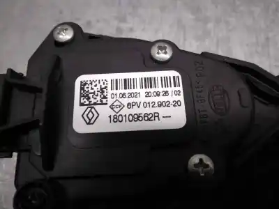 Second-hand car spare part potentiometer for renault arkana zen oem iam references 180109562r  