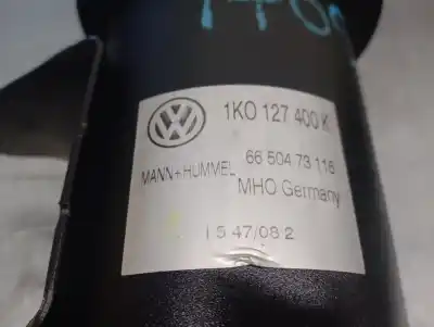Gebrauchtes Autoersatzteil dieselfilterhalterung zum volkswagen golf vi (5k1) 2.0 tdi oem-iam-referenzen 1k0127400k  6650473116