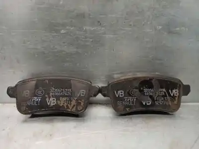 Tweedehands auto-onderdeel remblokken voor renault arkana zen oem iam-referenties 440664742r