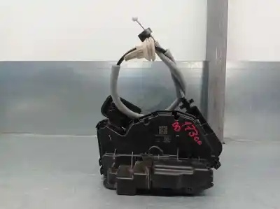 Peça sobressalente para automóvel em segunda mão fechadura da porta dianteira direita por seat arona 1.0 tsi referências oem iam 5tb837016a