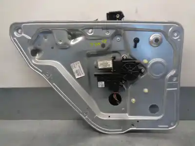 Peça sobressalente para automóvel em segunda mão ELEVADOR DE VIDROS TRASEIRO ESQUERDO por SKODA FABIA (6Y2/6Y3)  Referências OEM IAM 6Y0839751P  