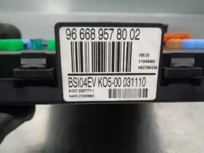 Автозапчасти б/у блок реле/предохранителей за peugeot 308 sw i (4e_, 4h_) 1.6 16v ссылки oem iam 9666895780  281195780