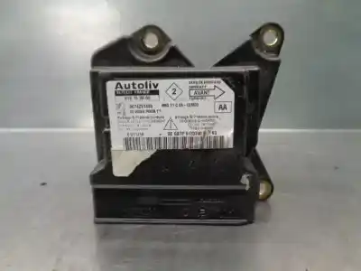 Peça sobressalente para automóvel em segunda mão centralina de airbag por peugeot 308 sw i (4e_, 4h_) 1.6 16v referências oem iam 9674291480