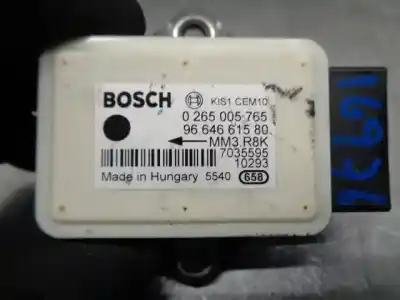 Автозапчастина б/у датчик для peugeot 308 sw i (4e_, 4h_) 1.6 16v посилання на oem iam 9664661580  0265005765