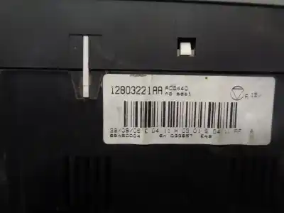 Peça sobressalente para automóvel em segunda mão comando de sofagem (chauffage / ar condicionado) por saab 9-3 (ys3f, e79, d79, d75) 2.0 t referências oem iam 12803221aa  69467003f