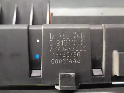 Second-hand car spare part fuse box unit for saab 9-3 (ys3f, e79, d79, d75) 2.0 t oem iam references 12766740  519161103