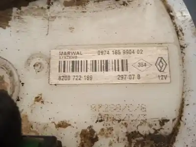 Автозапчасти б/у индикатор за renault clio ii fase ii (b/cb0) 1.5 dci diesel ссылки oem iam 8200722189  09741659904