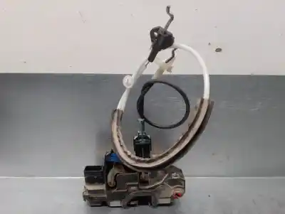 Автозапчасти б/у замок задней левой двери за saab 9-3 (ys3f, e79, d79, d75) 2.0 t ссылки oem iam 12759696  