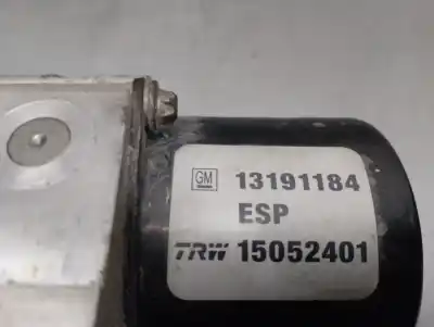 Peça sobressalente para automóvel em segunda mão abs por saab 9-3 (ys3f, e79, d79, d75) 2.0 t referências oem iam 13191184  15052401