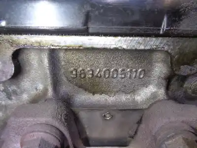 Pièce détachée automobile d'occasion moteur complet pour peugeot 206 berlina 1.4 références oem iam kfw 4155536 10fsf8