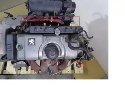 Pièce détachée automobile d'occasion moteur complet pour peugeot 206 berlina 1.4 références oem iam kfw 4155536 10fsf8
