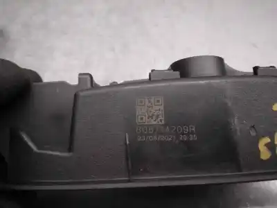 Second-hand car spare part interior left front handle for renault arkana zen oem iam references 806714209r  