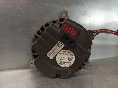 Автозапчастина б/у електро вентилятор для skoda octavia combi (5e5) 1.5 16v tgi bivalent. gasolina / cng посилання на oem iam   0488010584