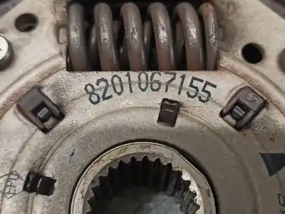 Автозапчастина б/у комплект зцеплення для renault megane ii berlina 5p 1.6 16v посилання на oem iam 8200187171  