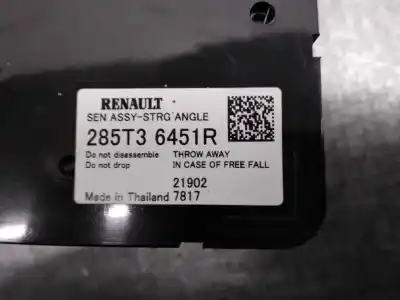 Second-hand car spare part turn angle sensor for renault arkana zen oem iam references 285t36451r  
