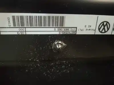 Pezzo di ricambio per auto di seconda mano sedili posteriori destro per volkswagen touran (1t1, 1t2) 1.9 tdi riferimenti oem iam 1t0883065g  