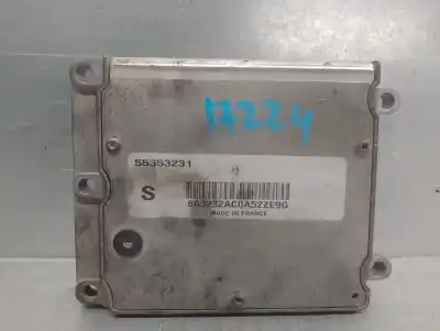 Second-hand car spare part ecu engine control for saab 9-3 (ys3f, e79, d79, d75) 2.0 t oem iam references 55353231  863232ac0a52ze9g