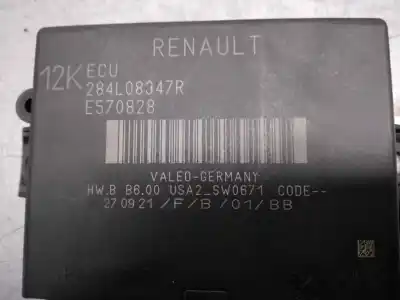 Second-hand car spare part electronic module for renault arkana zen oem iam references 284l08347r  