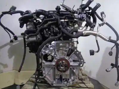 Second-hand car spare part complete engine for renault arkana zen oem iam references h4mc632 n095335 8201730059