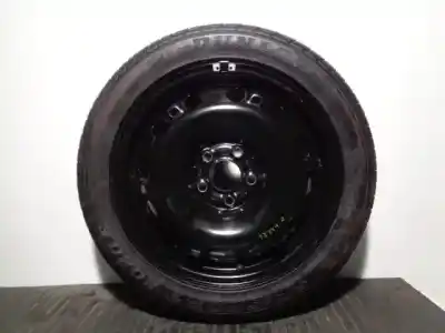 Second-hand car spare part spare tire for skoda fabia (6y2/6y3) 1.9 tdi oem iam references 19550r1582v 6jx15h2et43 