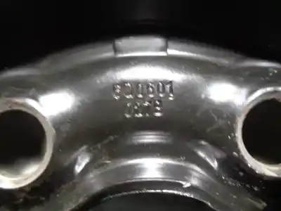 Second-hand car spare part spare tire for skoda fabia (6y2/6y3) 1.9 tdi oem iam references 19550r1582v 6jx15h2et43 