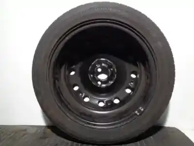 Second-hand car spare part spare tire for skoda fabia (6y2/6y3) 1.9 tdi oem iam references 19550r1582v 6jx15h2et43 