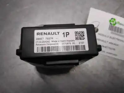 Second-hand car spare part electronic module for renault arkana zen oem iam references 284e77557r  