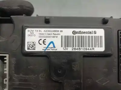 Gebrauchtes Autoersatzteil elektronisches modul zum dacia lodgy (js_) 1.6 sce 100 oem-iam-referenzen 284b10944r  a2c92226606