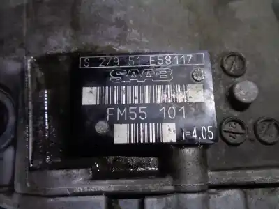 Автозапчасти б/у коробка передач за saab 9-3 (ys3f, e79, d79, d75) 2.0 t ссылки oem iam fm55101 4.05 s27951