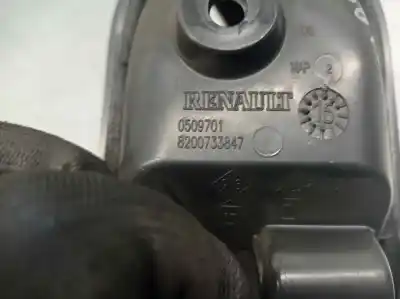 Автозапчасти б/у внутренняя задняя правая ручка за dacia lodgy (js_) 1.6 sce 100 ссылки oem iam 8200733847  