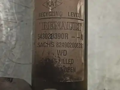 Автозапчасти б/у амортизатор передний правый за dacia lodgy (js_) 1.6 sce 100 ссылки oem iam 543023390r  824902006281