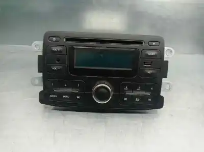 Recambio de automóvil de segunda mano de sistema audio / radio cd para dacia lodgy (js_) 1.6 sce 100 referencias oem iam 281152398r  