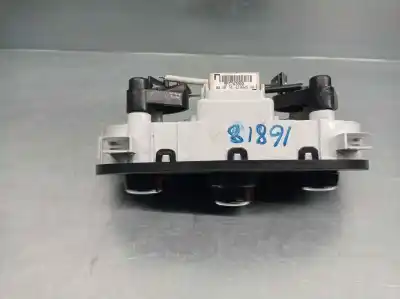 Автозапчастина б/у контроль опалення / кондиціонації для dacia lodgy (js_) 1.6 sce 100 посилання на oem iam 5p3743000  