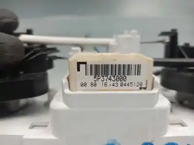 Автозапчастина б/у контроль опалення / кондиціонації для dacia lodgy (js_) 1.6 sce 100 посилання на oem iam 5p3743000  