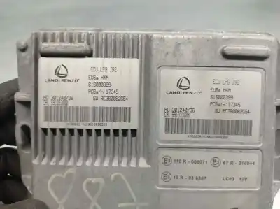 Автозапчасти б/у блок управления двигателем за dacia lodgy (js_) 1.6 sce 100 ссылки oem iam 616000399  591333000