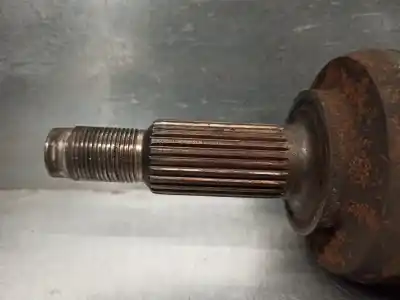 Pièce détachée automobile d'occasion transmission avant gauche pour dacia lodgy (js_) 1.6 sce 100 références oem iam 391011406r  