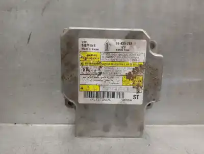 Peça sobressalente para automóvel em segunda mão centralina de airbag por chevrolet epica 2.0 diesel cat referências oem iam 96435788