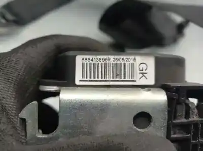 Peça sobressalente para automóvel em segunda mão cinto de segurança traseiro esquerdo por dacia lodgy (js_) 1.6 sce 100 referências oem iam 8884143899r  6345444