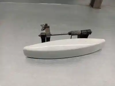 Автозапчастина б/у завнішня ручка задня права для dacia lodgy (js_) 1.6 sce 100 посилання на oem iam 806063343r  