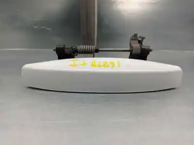 Автозапчастина б/у завнішня ручка задня ліва для dacia lodgy (js_) 1.6 sce 100 посилання на oem iam 806072081r  