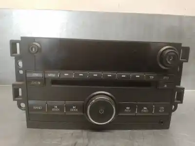 Peça sobressalente para automóvel em segunda mão sistema de áudio / rádio cd por chevrolet epica 2.0 diesel cat referências oem iam 96628287