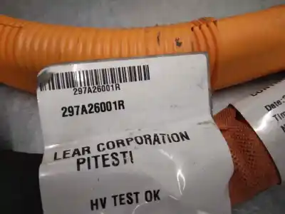 Peça sobressalente para automóvel em segunda mão fio por renault arkana zen referências oem iam 297a26001r  