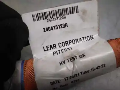 Peça sobressalente para automóvel em segunda mão fio por renault arkana zen referências oem iam 240413123r  