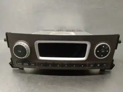 Pezzo di ricambio per auto di seconda mano impianto audio / radio cd per smart fortwo coupé (451) 1.0 (451.331. 451.380) riferimenti oem iam a4519016500  