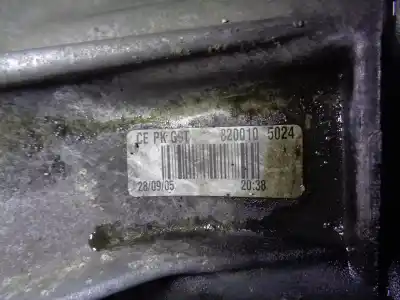 Gebrauchtes Autoersatzteil getriebe zum renault espace iv (jk0) (2002->) 2.2 dci (jk07) oem-iam-referenzen pk6061 7701722976 c028804