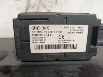 Second-hand car spare part electronic module for kia carens ( ) 1.7 crdi cat oem iam references 95800a4000 a2c3261900002 a2c3444740001