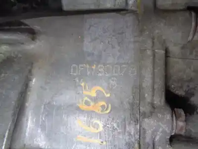 Second-hand car spare part gearbox for volkswagen jetta (165/167) 1.6 turbodiesel oem iam references dfw 148 dfw30078
